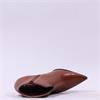 Hispanitas Paris V Cut Heel Ankle Boot - Tan Leather